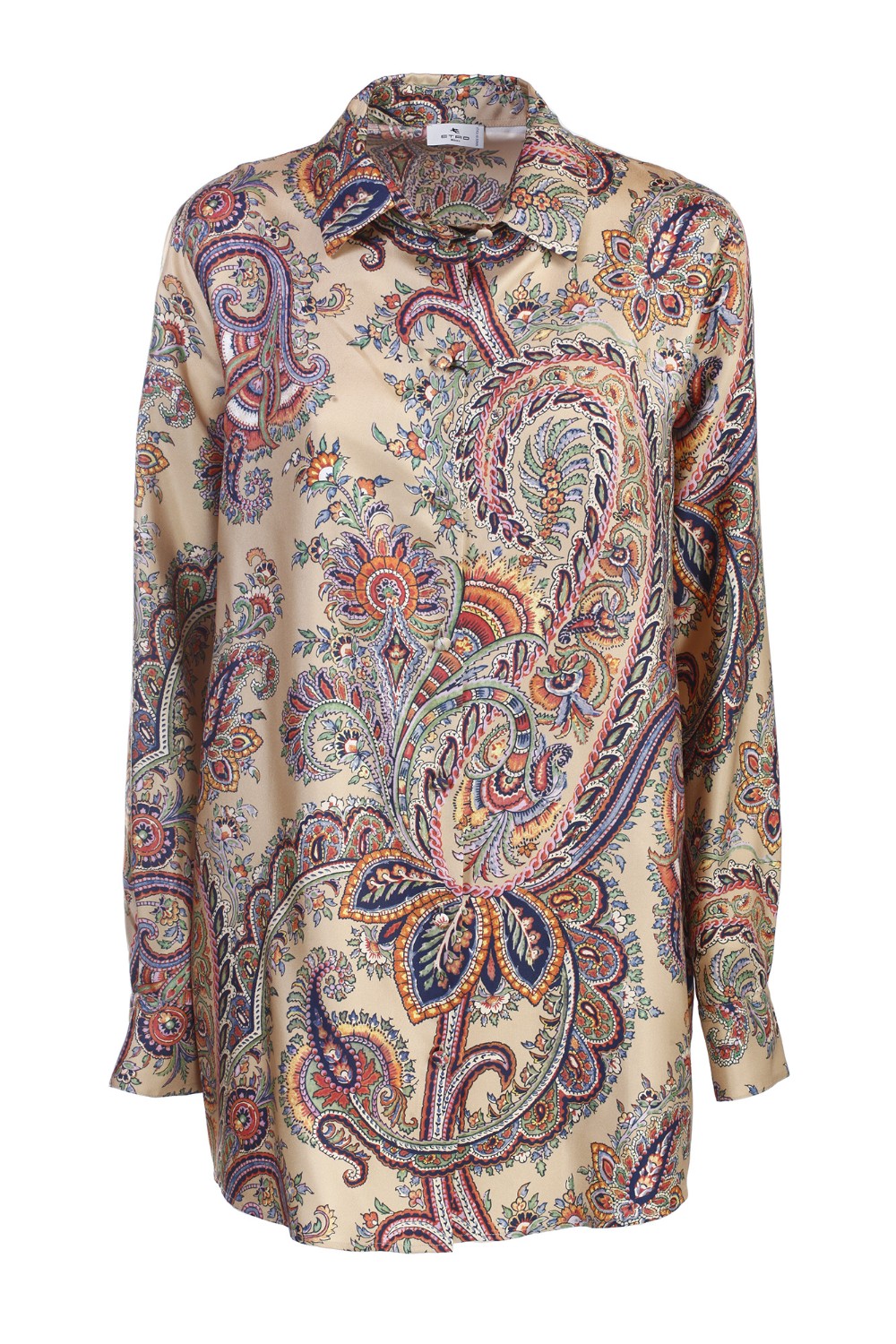 shop ETRO Saldi Camicia: Etro camicia in seta impreziosita da una stampa Paisley all over.
Regular fit.
Colletto a punta.
Chiusura con bottoni.
Polsini con bottone singolo.
Composizione: 100% Seta.
Fabbricato in Italia.. 12400 5107-0800 number 670136